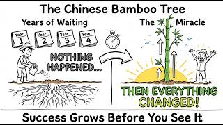 The Chinese Bamboo Tree | A Powerful Story About Patience and Success