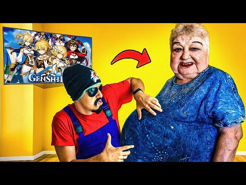 Баба Нина Забеременела от Меня - Обзор На Позор ! часть 2