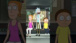 Rick Abandoned His Grandkids in the Wasteland #rickandmortyclips #animation #cartoon #ricksanchez