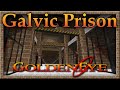 Goldeneye 007 n64 custom level  galvic prison
