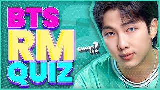 BTS Quiz | How well do you know RM? | #btsquiz