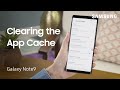 How to clear the app cache when an app is causing trouble on your Galaxy Phone | Samsung US image