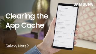 How to clear the app cache when an app is causing trouble on your device | Samsung US screenshot 1