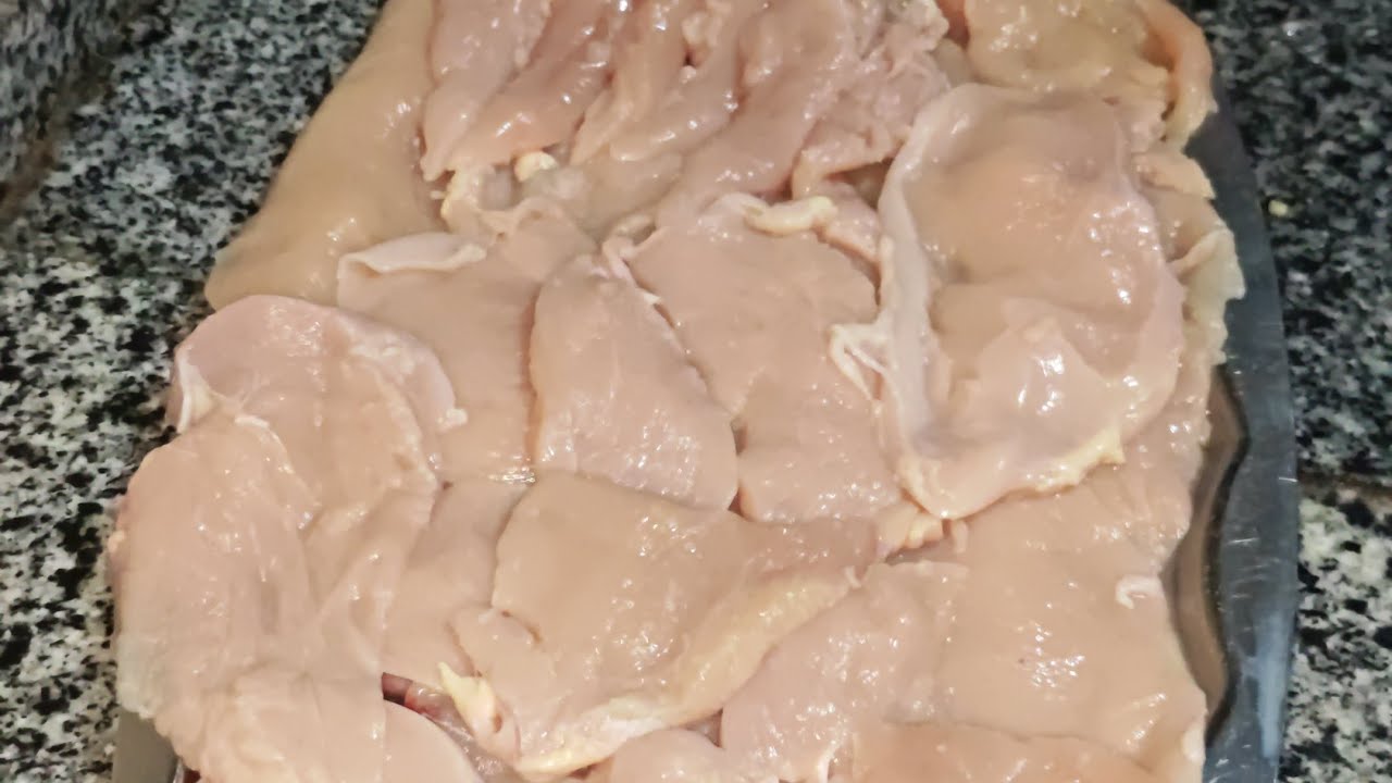 هتعملي ٣كليو بانيه في ٨ دقائق أسهل وأسرع طريقة لتقطيع البانيه في البيت 