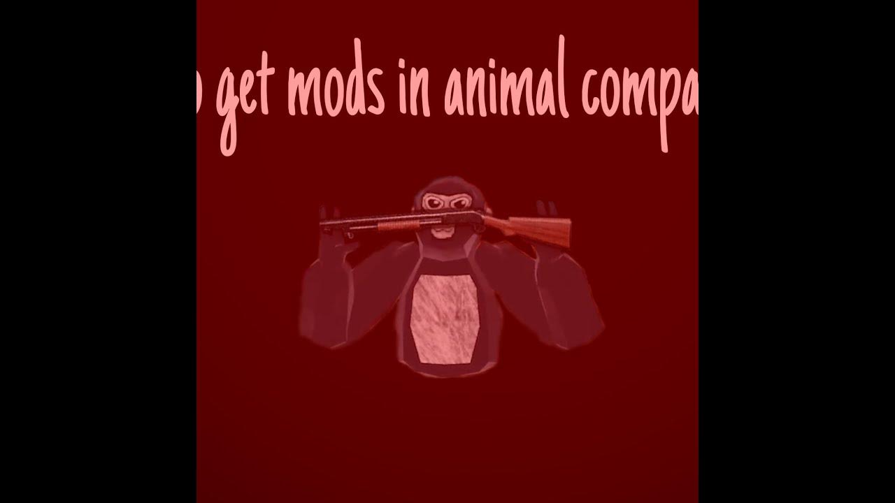 How to get mods in animal company YouTube How to get mods in animal company YouTube