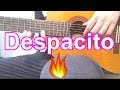 اغنيه ديسباسيتو جيتار سهله ومطابقه للأصليه