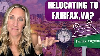 WATCH THIS: Relocating to Fairfax VA? Here are the Top Washington DC (Virginia) Suburbs to Move to!