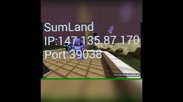 Sunland server for Minecraft PE 0.15.10 #Minecraft 0.15.10 server