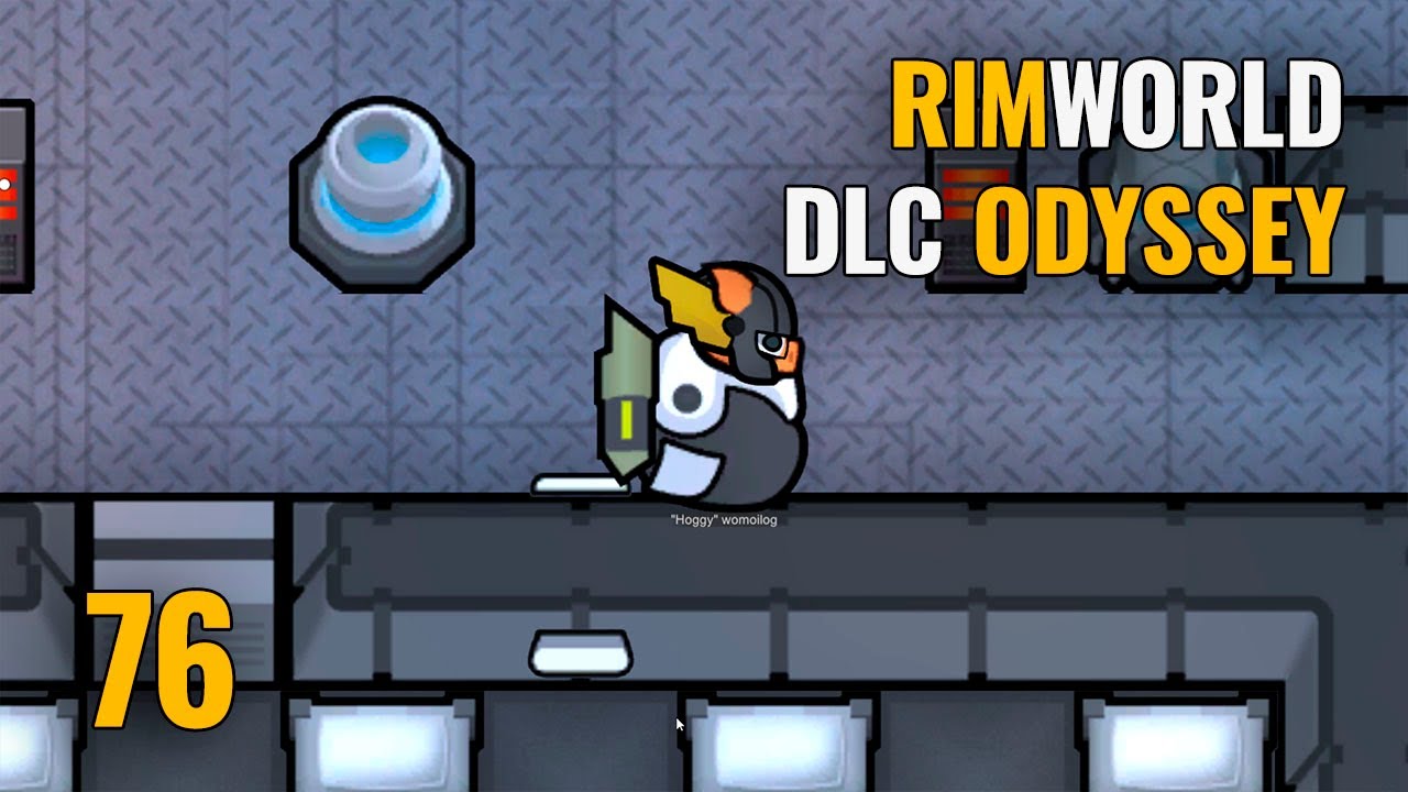 RIMWORLD DLC: ODYSSEY - ep 76 | Gameplay español