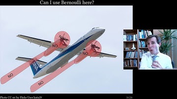 The Bernoulli equation will kill you (Fluid Dynamics with Olivier Cleynen)