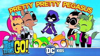 Teen Titans Go! | Every Pretty Pretty Pegasus Moment | @dckids