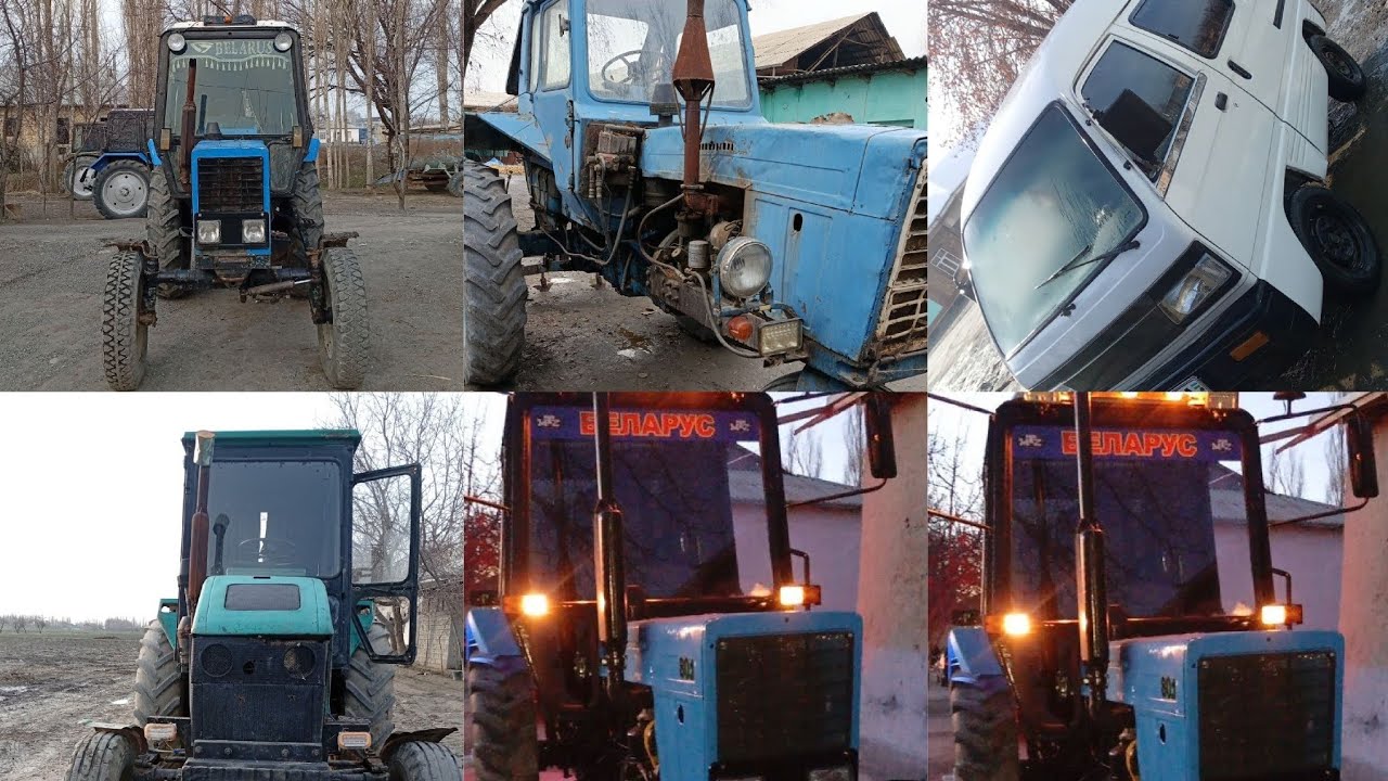 ENG ARZON DAMAS MTZ82.1 MTZ80.1 PULUK TTZ T28 T40 NARXLARI BILAN TANISHING 