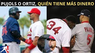 DAVID ORTIZ O ALBERT PUJOLS, QUIÉN TIENE MÁS DINERO News