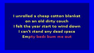 wonder years  - came out swinging (karaoke)