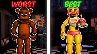 Rating All The FNAF Songs