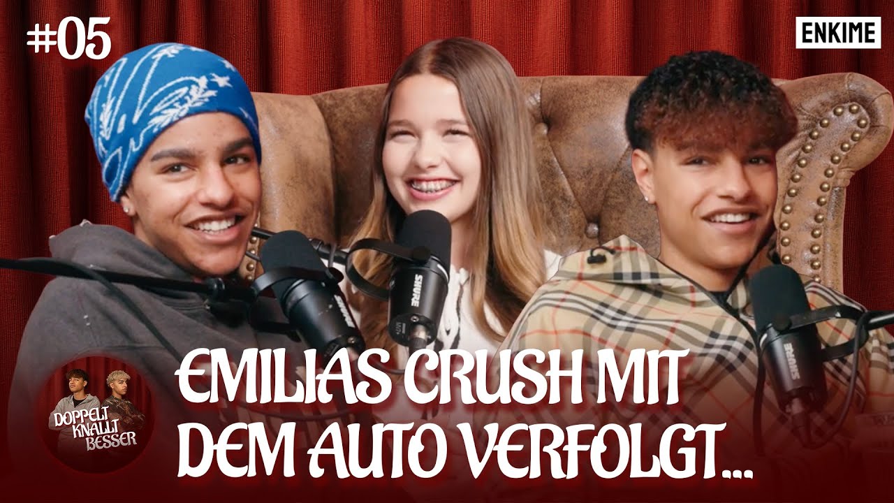 #5 Emilias Crush mit dem Auto verfolgt... 😱😭