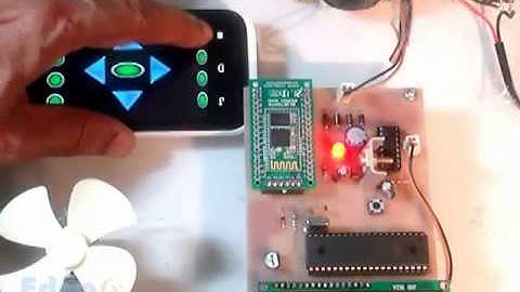 Four Quadrant Operation of Dc Motor Remotely Controlled by Android Applications1