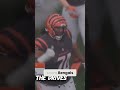 72 0 Score! INSANE Bengals TD & Field Goal!