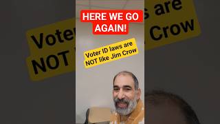 Voter ID laws are not Jim Crow.  Open up a history book.