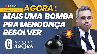 🔴O escândalo bilionário que foi parar no gabinete do ministro Mendonça | JORNAL GAZETA AGORA