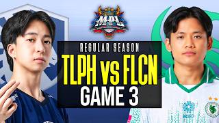 TLPH vs FALCONS GAME 3 | MPL PH Season 17 - Regular Season | Team Liquid PH vs Team Falcons PH