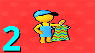 👕 My Fashion Factory 🏭 GAMEPLAY Part 2 NEW Stuff (Android, iOS)