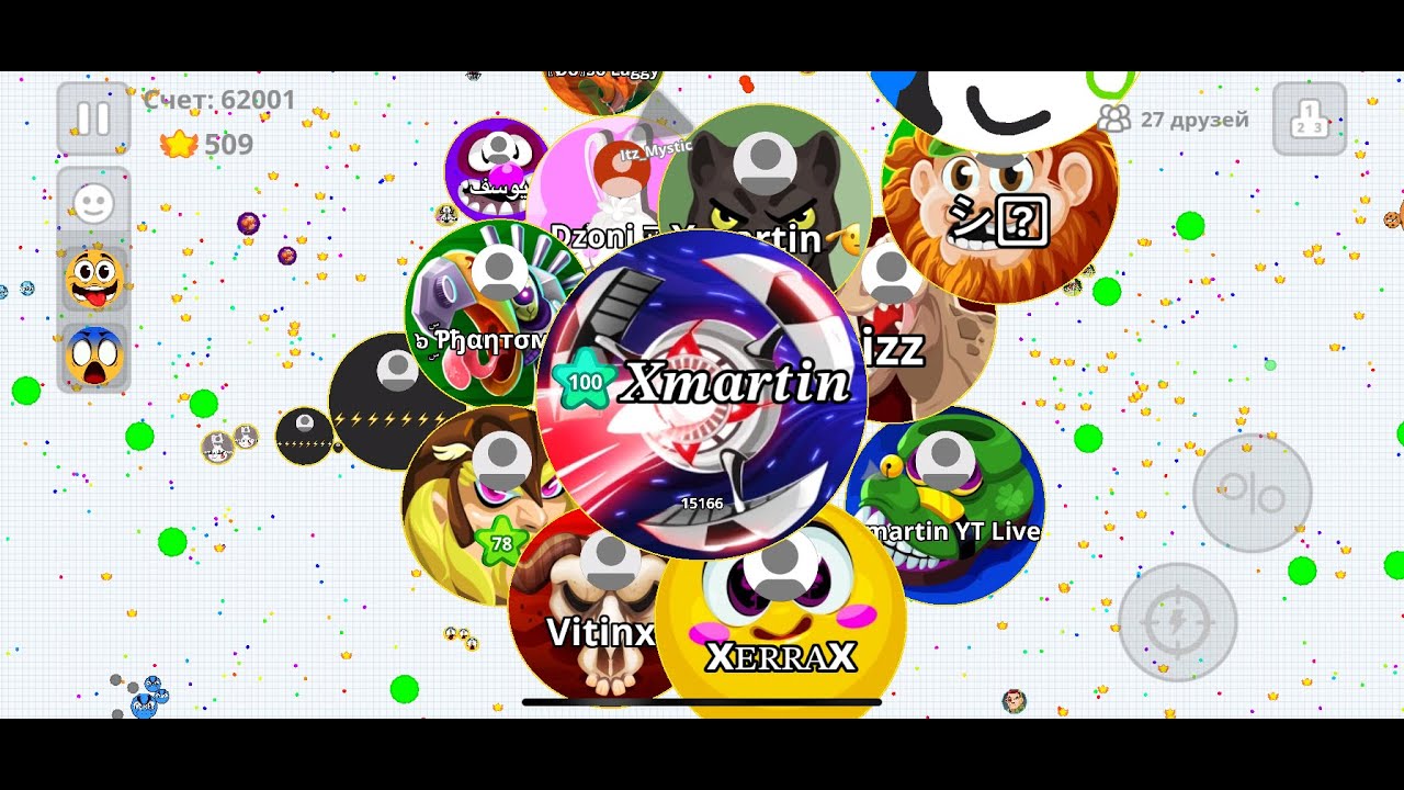 mobile agario live 248 - gukbintv on Twitch