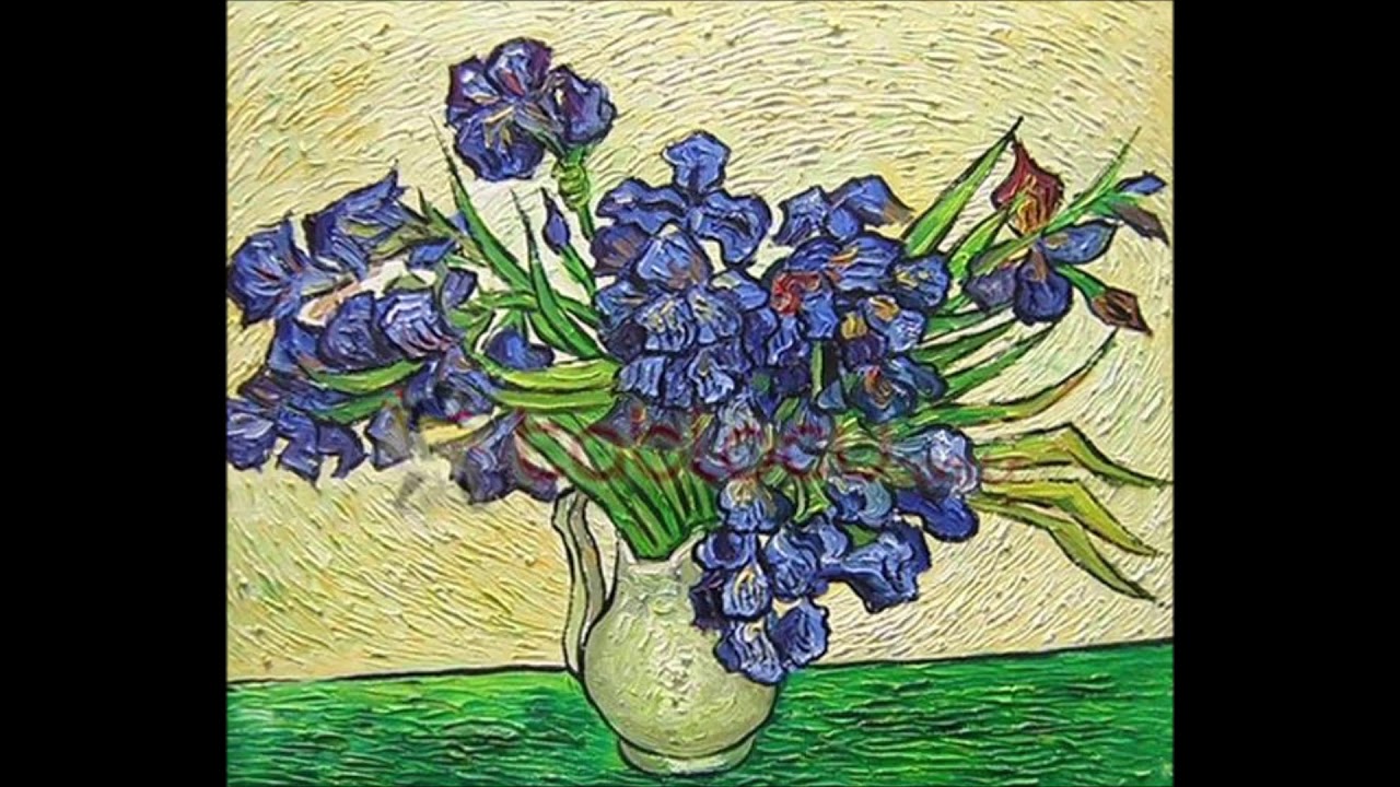 Какие цветы рисовал ван гог