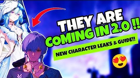 😍The New Wuthering Waves Characters Will Change Your LIfe ( in only 3 minutes )
