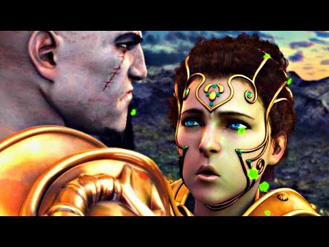 GOD OF WAR 2 - Ending U0026 Zeus Final Boss Fight (4K 60FPS)