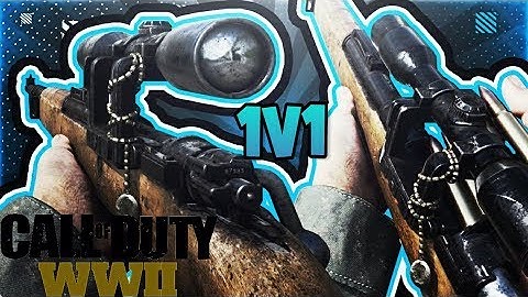 INSANE QUICKSCOPING 1V1!!! | Call of Duty Ww2 |