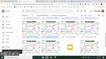 Class Folder Interactive Google Slide Game