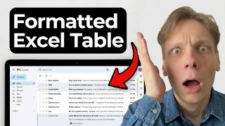 How to Copy a Formatted Excel Table into Gmail [2026 Guide]