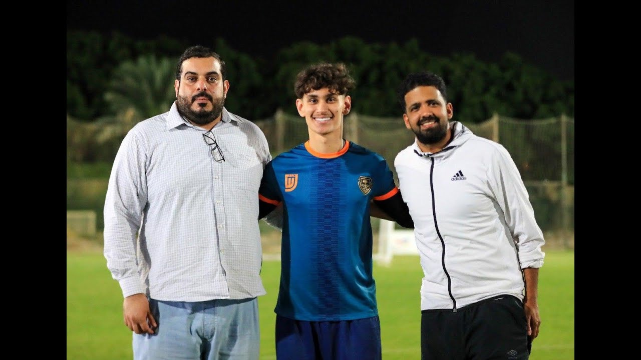 ملخص مباراة أكاديمية المملكة VS براعم نادي النصر الكابتن محمد جابر