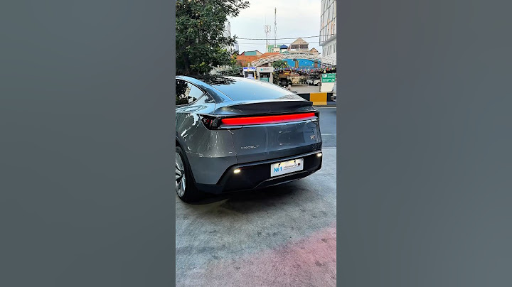 New Tesla Model Y 2025