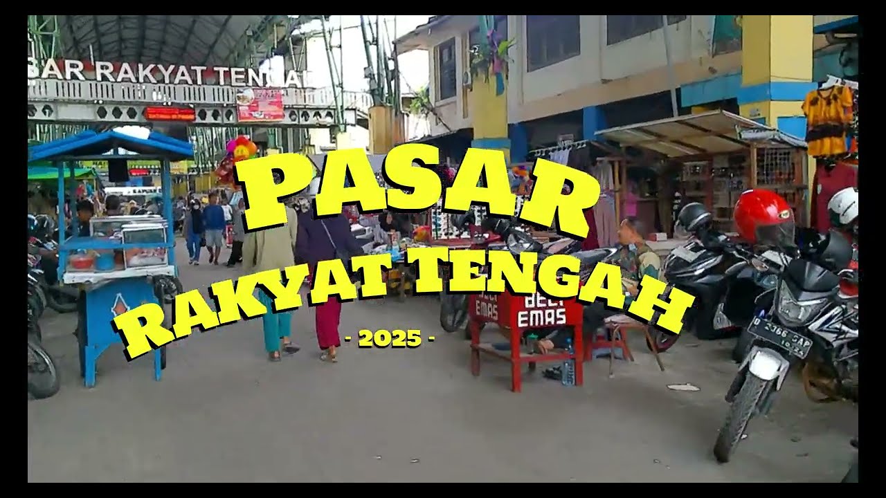 Jalan ke Pasar... ✅