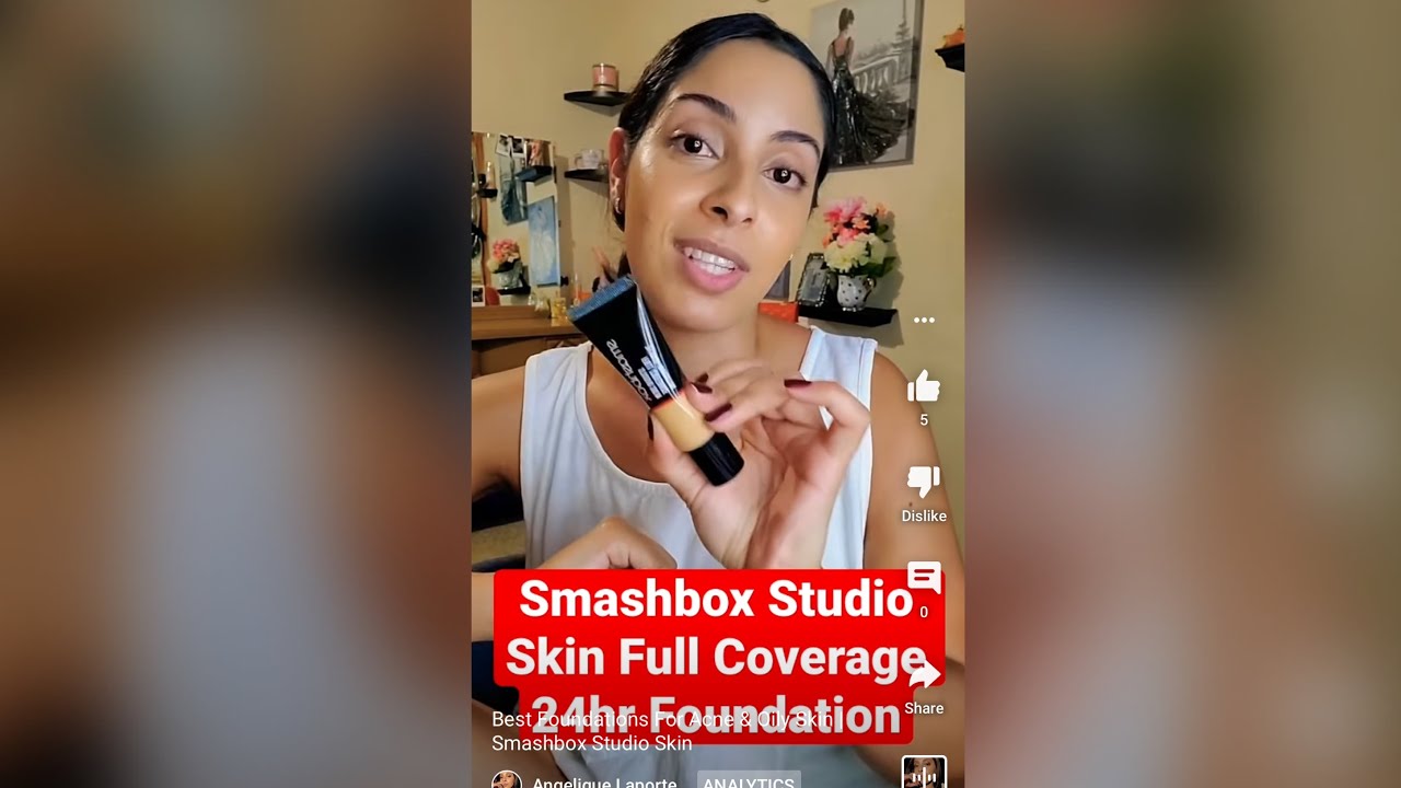 Best Foundations For Acne & Oily Skin | Smashbox Studio Skin