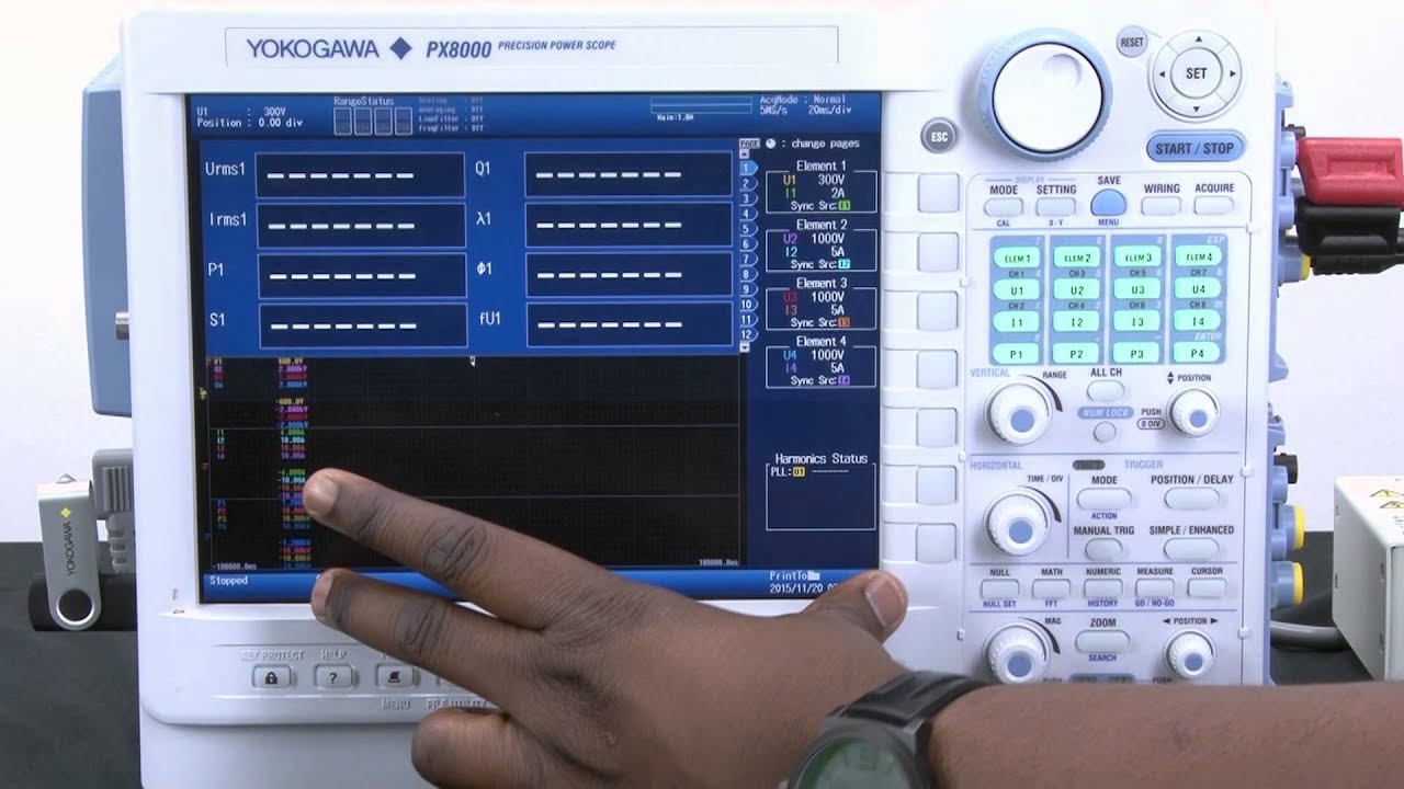 How to Perform Cycle by Cycle Measurements with a Power Analyzer
