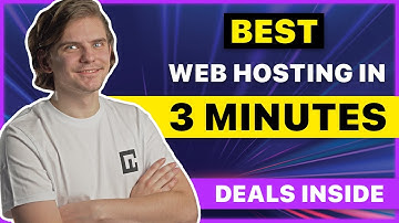 Best website hosting providers? TOP 3 in 3 minutes