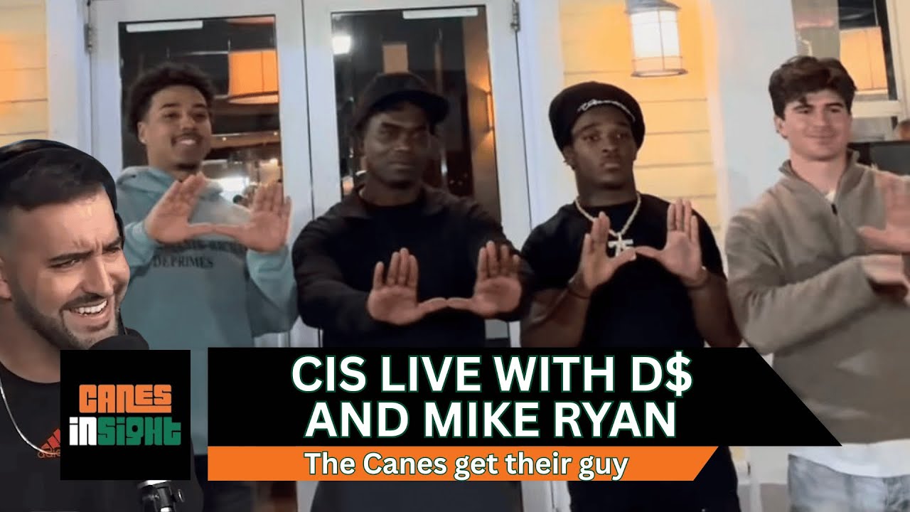 CanesInSight LIVE with D$ and Mike Ryan: The Devil is a Lie...and so is tampering!