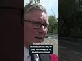 Keir Starmer echoes arguments made by Trump that EU allies should share more of the NATO burden 🔴