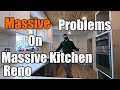 Massive Problems On Massive Kitchen Renovation | What Have I Done?!? | THE HANDYMAN |