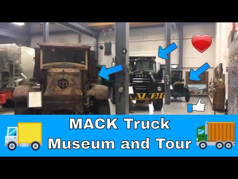 Mack Truck Customer Center and Museum Tour and Review