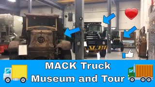 Mack Truck Customer Center and Museum Tour and Review