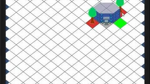 Isometric Depth Simulation & Collision Detection