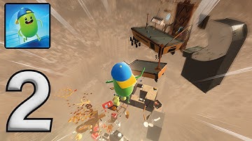 Dumb Ways to Climb Gameplay Part 2 - Android-iOS