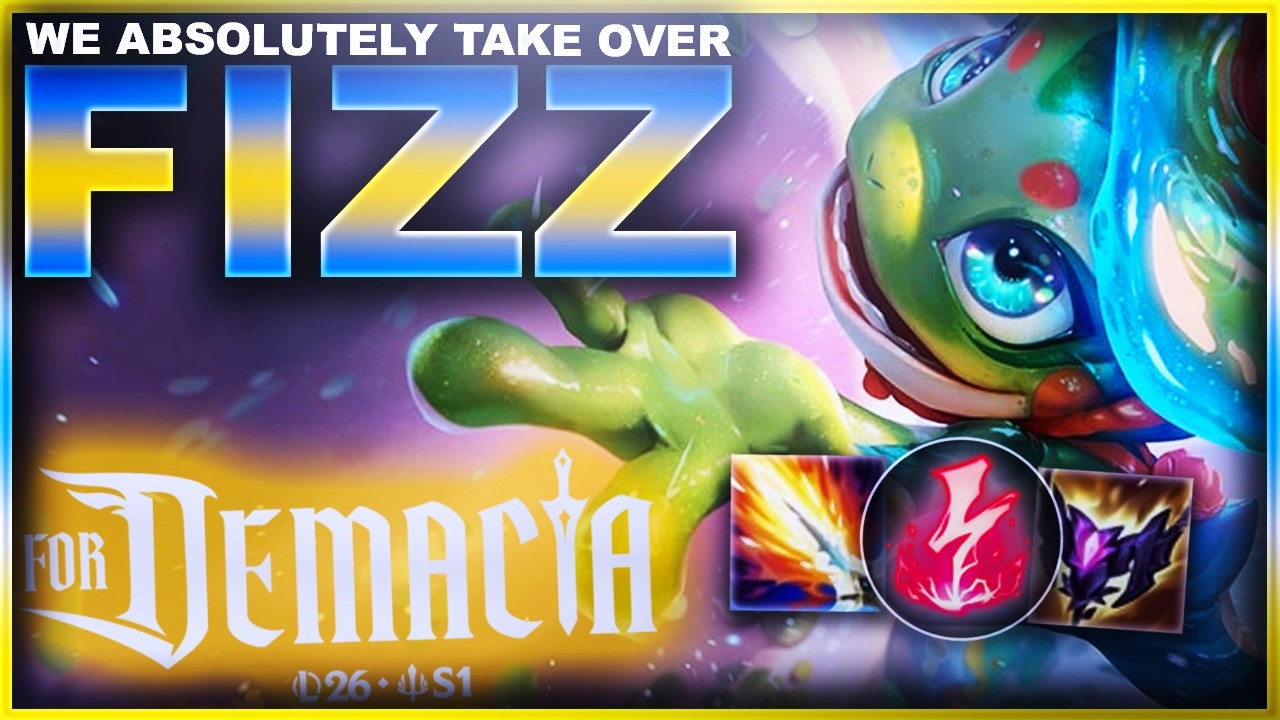 WE ABSOLUTELY TAKE OVER WITH FIZZ!