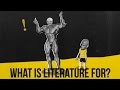 What is literature for