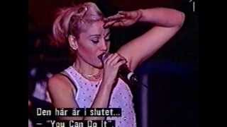 No Doubt Stockholm Sweden March 20 1997 08 You Can Do It