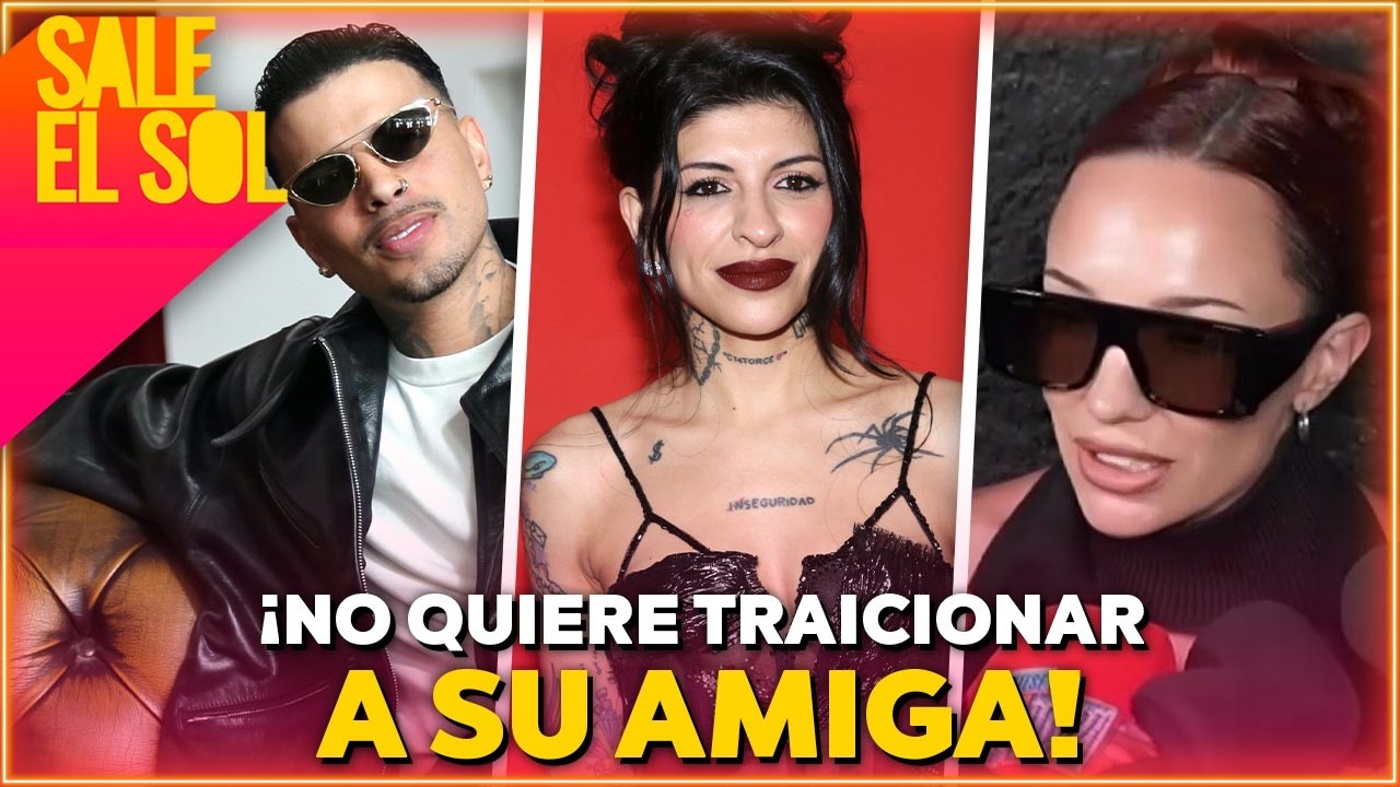 ¡La Joaqui EVADE las preguntas sobre la POLÉMICA entre Cazzu y Rauw Alejandro!